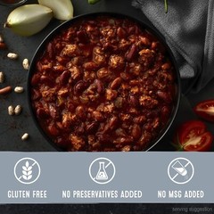 Classic Chili with Beans, 15 oz – Pack of 12 Cans for Flavorful Meals