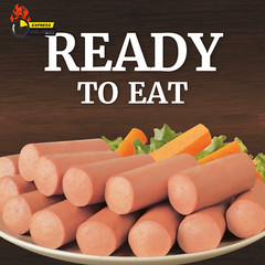 Vienna Sausage in Chicken Broth, Canned Sausage, 4.6 OZ (Pack of 24)