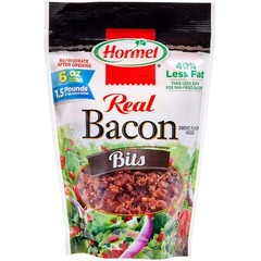 Hormel Premium Real Crumbled Bacon 20 Oz Pouch Pack of 2 Oz Crumbled Bacon