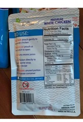 Food Life Balanced Premium White Chicken – 4.5 oz Each ——– Pack of 9——-