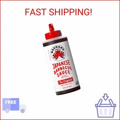Bachan’s Japanese Barbecue Sauce – Original, 17 Oz Bottle, Cold-Filled, Non GMO,
