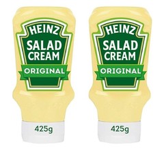 Salad Cream Squeezy 425g – Pack of 2 for Delicious Dressings and Dips