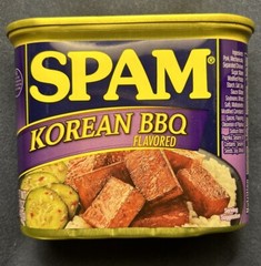 Hormel Foods SPAM Korean BBQ Flavored 2024 New Release