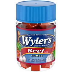 Beef Instant Bouillon Cubes (2 oz Jar)