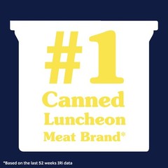 SPAM Teriyaki Canned Luncheon Meat 12 Ounce Pack of 12 Fully Cooked Pork