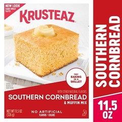 Krusteaz Southern Cornbread & Muffin Mix 2 Pack