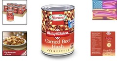 Hash Corned Beef Hash 4 oz 8 Pack