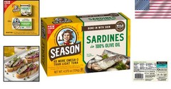 Omega-3 Rich Sardines in Olive Oil – Boned-in Nutrition, Kosher & Healthy Snacks