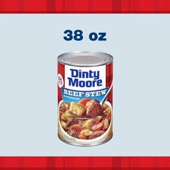 DINTY MOORE Beef Stew, Shelf-Stable, Steel Can 38 oz…