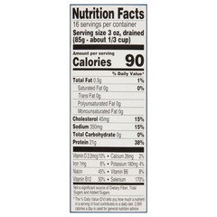 Chunk Light Tuna in Water, 4Lb 2.5Oz Can