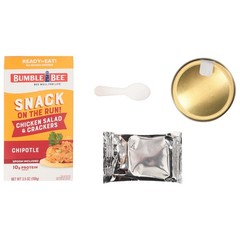 Bumble Bee Snack On The Run Protein Snack Pack Chipotle Chicken Salad with C…