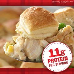 Delicious Chicken & Dumplings Canned Meal – 8 Cans | Easy Prep, No Preservatives