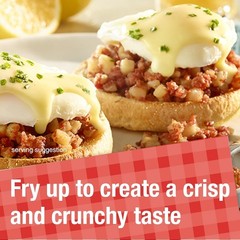 Savory HORMEL Sausage Hash 12 Pack – 20g Protein Per Serving for Recipes