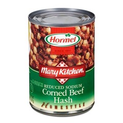 MARY KITCHEN Hash Reduced Sodium Corned Beef, 15 Ounce 14 (Pack of 12)