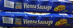 Armour Vienna Sausage 4.6 oz, 2x 18 ct. ~ 36 cans ~ 04/2025 Labeled for Resale
