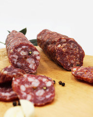 Sweet Sopressata Salami – Nitrate and Gluten Free, Dry Cured Naturally in the US