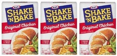Shake’n Bake Original Chicken Seasoned Coating Mix 3 Box Pack