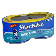 Chunk Light Tuna in Water, 5 Oz (24 Pack) Canned Tuna Fish, Wild Caught, Glut…