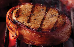 (24) 6 Ounce Bacon Wrapped Pork Chops