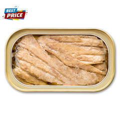 Mackerel in Olive Oil, 4.05 Ounce Can (Pack of 6, Packaging May Vary), Skinless