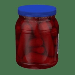 Pickled Sausages Fully Cooked Ready to Eat Protein Snack Resealable Jar 32oz New