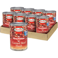 Hash Corned Beef Hash 14 Oz (8 Pack)