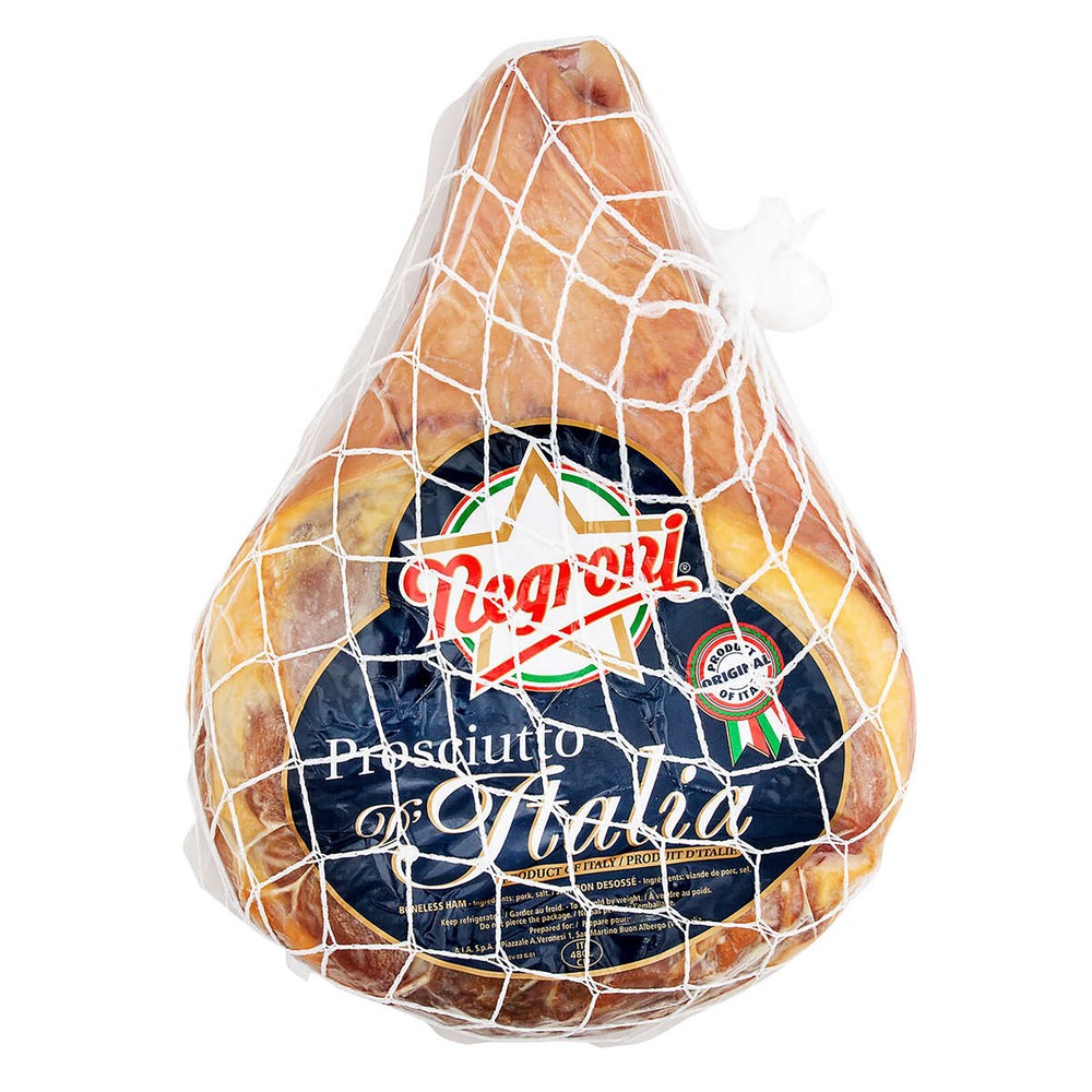 OFFER 2 pieces Negroni Prosciutto D’Italia Ham Boneless 14 lbs (PACK OF 2)