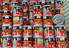 Libby’s Chicken Vienna Sausage in Chicken Broth, 4.6 Ounce Pack 10 Can Each Orde