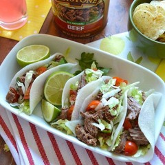 (2 pack) All Natural Beef, Fully Cooked, Canned Meats, High Protein, 28 oz Can