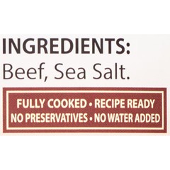 All Natural Ground Beef