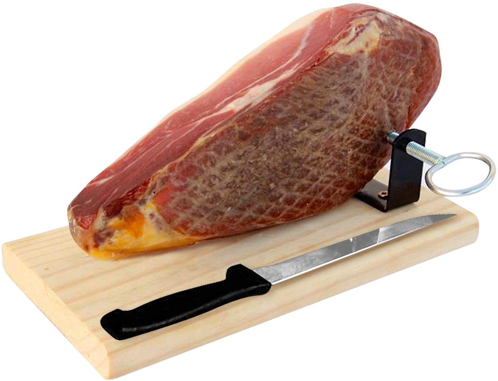 Serrano Ham Boneless & Stand – Spanish Jamon Ideal for Tapas…
