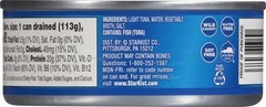 StarKist Chunk Light Tuna in Water, 5 oz (1 Pack)