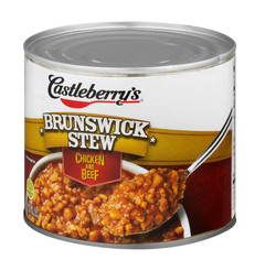 (2 pack) Castleberry’s Brunswick Stew with Chicken and Beef, 20 oz Can