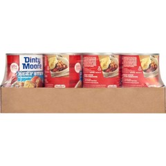 DINTY MOORE Beef Stew Ready To Eat Gluten Free No Preservative 15 oz 8 Pack