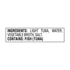 StarKist Light Tuna in Water 25% Less Sodium Pouch 2.6 oz 24 Pack