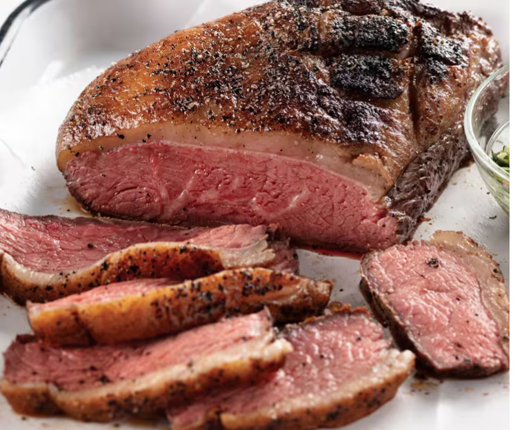 (2) 2.25 Pound Sirloin Cap Roasts