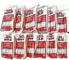 Kam Yen Jan Chinese Style Pork Sausage 14 oz(Pack of 12)~Product of USA~10/2026