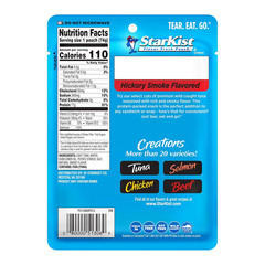 Tuna Creations Hickory Smoked Pouch (2.6 Oz – 12 Pack) Wild Caught, 17G Protein