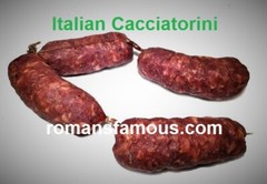 Italian CACCIATORINI “Hunter” Salami Mild 2.25lb/36oz $45 !! US SELLER !!