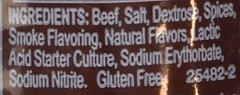 Premium Beef Summer Sausage 10 Ounce Pack Of 1 Snack Meat Treat
