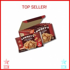 Lowrey’s Bacon Curls Microwave Pork Rinds (Chicharrones), Original, 1.75 Ounce (