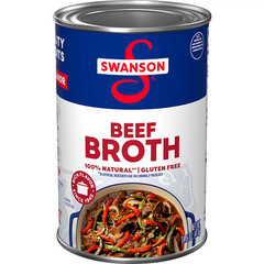 Swanson 100% Natural Beef Broth 3 Pack