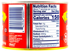 OX & Palm Corned Beef with Juices Original Chunky Style 15 oz ( Pack of 24 )