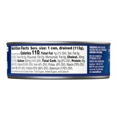Solid White Albacore Tuna in Water 5 oz Can Pack of 4