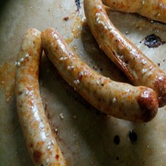 5 Meters BBQ Sausage Casings 5cm Wide Salami Meat Poultry Kitchen Tools Inedible