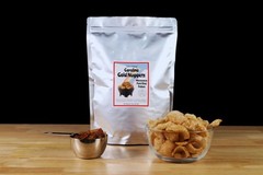 Microwave Pork Puffies Pork Rinds, Original, 5 Lb