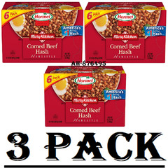 3 Pack Hormel Mary Kitchen Corned Beef Hash 14 oz 6 Pack Hearty Breakfast