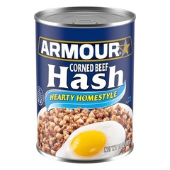 Canned Corned Beef Hash 12 Pack High Protein 14 oz Each