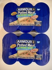 ARMOUR POTTED MEAT VALUE PACK 3 OZ CAN (12 CT) HOT DEAL!!