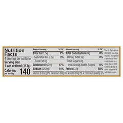 (3 pack) (Pack of 4) Bumble Bee Prime Solid White Albacore Tuna, 5 oz Cans